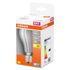 Ampoule LED E27 dépolie 16 W=2500 lumens blanc chaud OSRAM