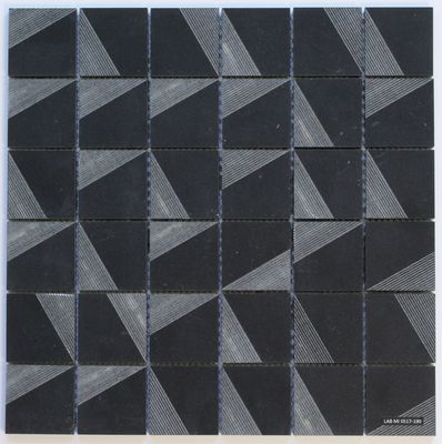 Mosaique 30x30 lava stone maok