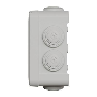 Boite de dérivation électrique étanche IP55 saillie 105x105x55mm - Mureva SCHNEIDER ELECTRIC