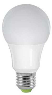 Lot de 5 ampoules LED standard E27 9W = 810 lumens blanc neutre - FOXLIGHT