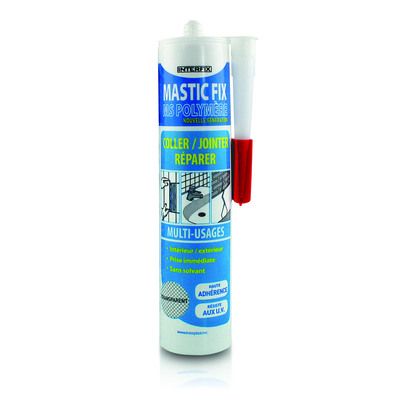 Mastic Fix MS polymère transparent 290 ml INTERFIX