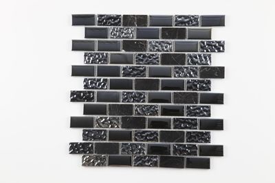 Mosaique 30x30 anthracite jdn