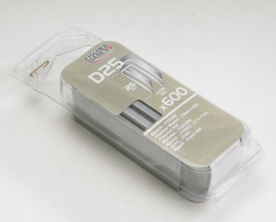 Agrafes D25 25 mm par 600 FISCHER DAREX