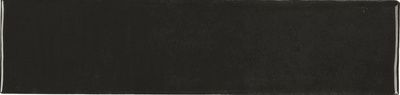 Faïence effet zellige noir rectangulaire GEMSTONE 7,5 x 30 cm paquet 0,63 m² BALDOCER