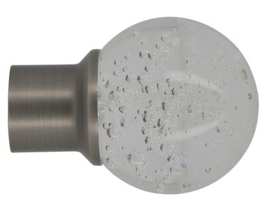 Embout métal à visser Hélium diam 20 mm Finition Gun Foncé - MOBOIS