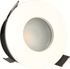 Spot salle de bains à encastrer GU5.3 blanc chaud  IP65 5W 380 lumens blanc - AMBER ARLUX