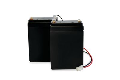 2 batteries de secours pour motorisation de portail 12-24V - SCS Sentinel