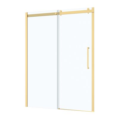 Paroi de douche Rolling or brossé 140 x 200 cm AURLANE