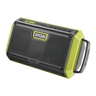 Enceinte Bluetooth sans fil 18 V sans batterie RBT18-0 ONE+ RYOBI