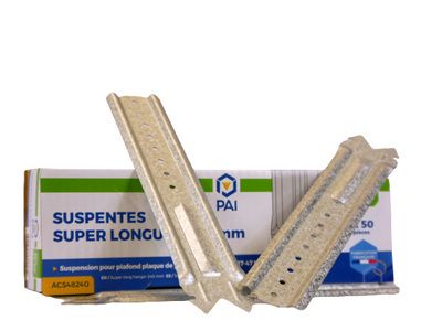 Suspente super longue 240 mm pour fourrure 18/45 par 50 PAI