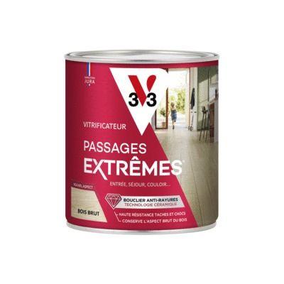 Vitrificateur Passages Extrêmes® incolore brut 750 ml - V33