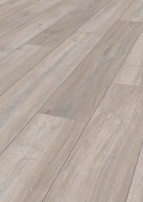 Sol stratifié décor chêne gris rockford - 8 x 192 x 1285 mm - AJ TIMBER