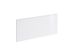 Façade tiroir pour meuble de cuisine Glossy blanc polaire brillant 35 x 80 cm OFITRES