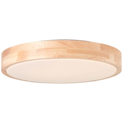 Plafonnier LED rond Moreen 14W 1300 lumens IP44 BRILLIANT