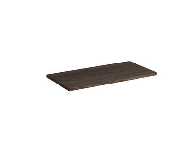 Tablette décorative effet bois foncé Nature rosales-03 60 x 30 cm OFITRES