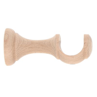 Support ouvert en bois diam 28 mm Finition Bois brut - MOBOIS