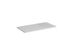 Tablette décorative Jade neige 60 x 30 cm OFITRES