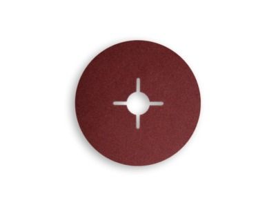 Disques fibre diamètre 125 mm pour meuleuse - grain 36 par 5 SEA