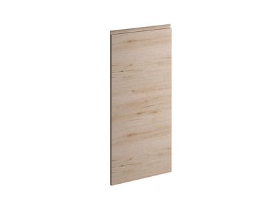 Porte effet bois naturel avec poignée intégrée pour colonne de cuisine Syncron ANV-02 OAK 60 x 60 cm OFITRES