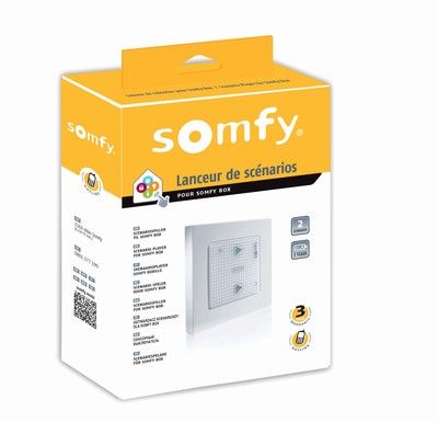 Lanceur de scénario Tahoma SOMFY