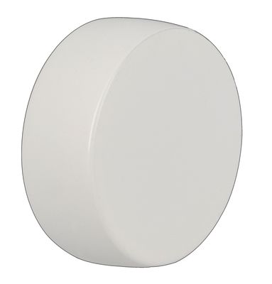 Bouchon métal diam 25 mm Finition blanc par 2 MOBOIS