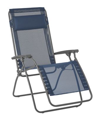 Fauteuil relax Rclip bleu océan LAFUMA