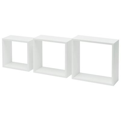 Triple cube blanc 12 mm DURALINE