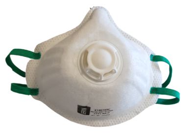 Masques anti-poussière FFP1 avec soupape x3 GERIN