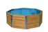 Piscine bois  593 - ronde hors sol D.325 cm - échelle incluse Livraison gratuite domicile WEKA