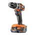 Perceuse visseuse à percussion Brushless 18V BSB18SBL-2 + 2 batteries 2,0Ah + chargeur + coffret AEG