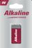 Piles Red Alkaline 9V