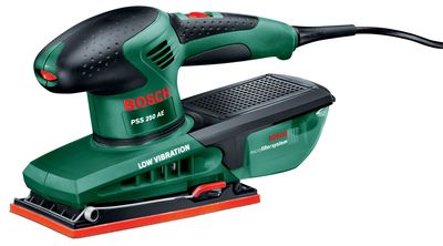 Ponceuse vibrante 250W PSS 250 AE BOSCH