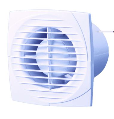 Aérateur à détection d'humidité avec minuterie 95m3/h série EMEP AUTOGYRE
