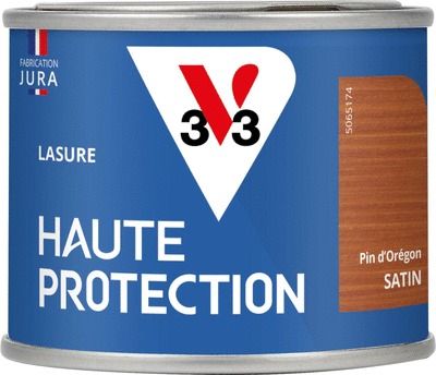 Lasure Haute Protection 8 ans satin pin d'oregon 125 ML V33