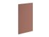 Porte pour meuble de cuisine Lotus terracotta mat 70 x 45 cm OFITRES