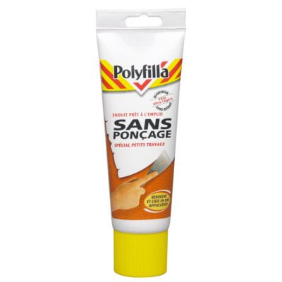 Enduit de rebouchage sans ponçage en pâte 200 ml POLYFILLA