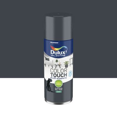 Aérosol de peinture Color Touch anthracite RAL 7016 satin 400 ml - DULUX VALENTINE