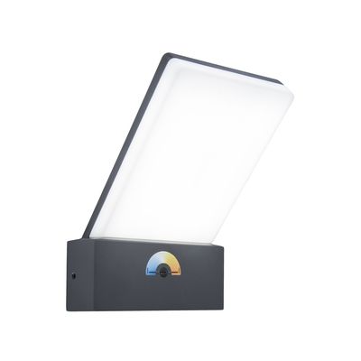 Applique extérieure PANO en aluminium gris IP 54 3000/500K 1300 lumens