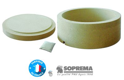 Protection spot encastrable  - Boîte de 2 spots  SOPREMA®