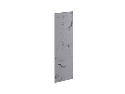 Porte pour colonne de cuisine Lotus béton mat 130 x 40 cm OFITRES