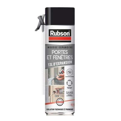 Mousse expansive Portes et Fenêtres 500 ml RUBSON