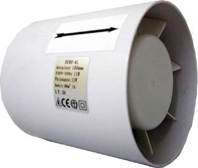 Aérateur tubulaire standard  130m³/h  DMO