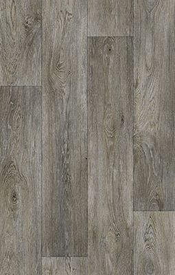 Sol PVC Novo Aged Oak imitation parquet bois vieilli en rouleau largeur 4 m vendu au m² BEAUFLOR