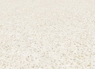 Sol vinyle décor terrazzo beige Chaliki Natural 4,5x490x980mm 23/33 GERLFOR