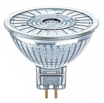 Ampoule LED spot GU5,3 36° 3.8 W = 350 lumens blanc chaud Star OSRAM