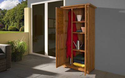 Armoire balcon terrasse -  195 A Livraison gratuite domicile WEKA