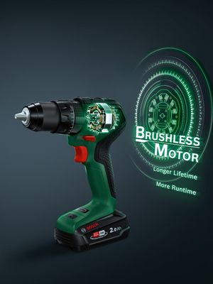 Perceuse - visseuse à percussion sans fil Universalimpact brushless à batterie 18 V BOSCH