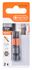 Embout de vissage Impact Torx T30 x L50 mm Chantier par 2 TACTIX