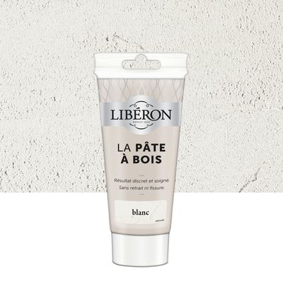 Pâte à bois blanc tube 150 gr LIBERON