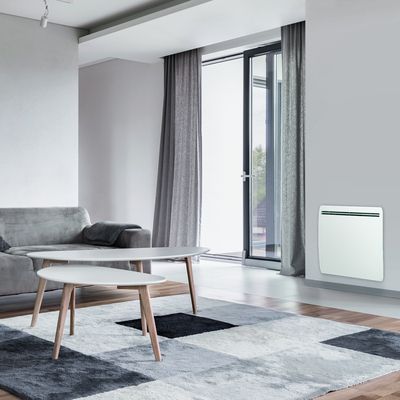 Radiateur inertie sèche Woody 6 ordres 1500W